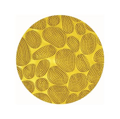 YELLOW PVC STONE ROLL
