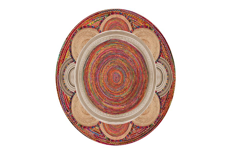 FRUIT ROUND MAT 1