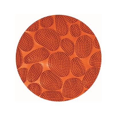 ORANGE PVC COIL ROLL