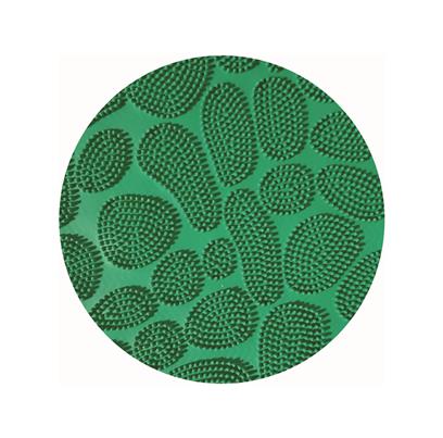 GREEN PVC STONE ROLL