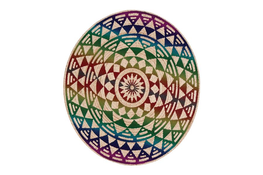 WOOD ROUND MAT 2