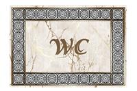 PRINTED WC\BATH MAT 8 PRINTED WC\BATH MAT 8