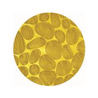 YELLOW PVC STONE ROLL YELLOW PVC STONE ROLL