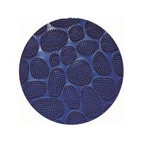 BLUE PVC STONE ROLL BLUE PVC STONE ROLL